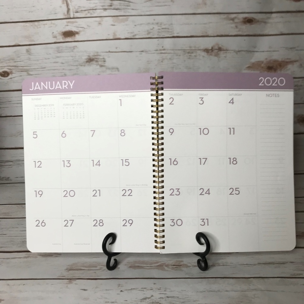 2020 Orange Circle Studio Desert Llamas Planner - Picture 4 of 8